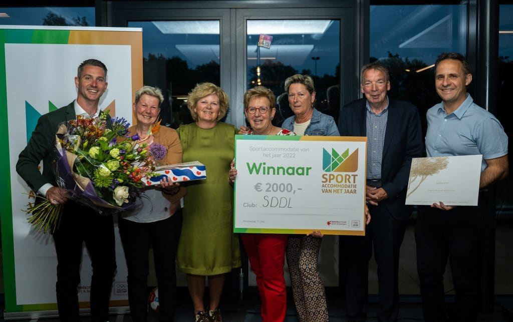 Winnaars Sportaccommodatie van het jaar 2022