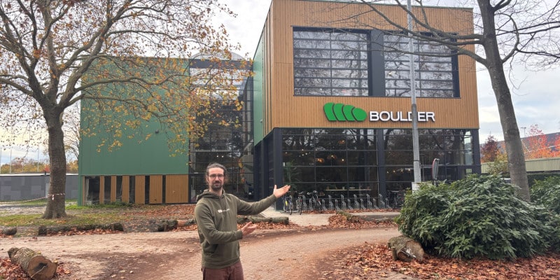 De groene klimhallen van Neoliet lopen dagelijks voorop in duurzaamheid